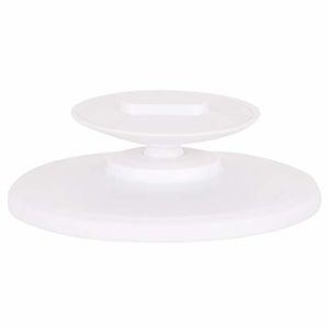 Iycorish Neu Entwicklung Verstellbare Halterung 360 Drehbare Halterung Fuer Amazon Echo Spot Neue Handy Halterung Handy Zubeh？r Weiss