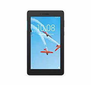 Lenovo Tab E7 17,7 cm (7 Zoll, 1024x600, WSVGA, Touch) Tablet-PC (Mediatek MT8167A Quad-Core, 1GB RAM, 8GB eMCP, Wi-Fi, Android 8.0) schwarz