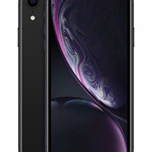 Apple iPhone XR (128GB) - Schwarz (inklusive EarPods, Power Adapter)