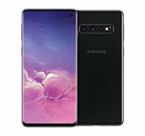 Samsung Galaxy S10 Smartphone (15.5cm (6.1 Zoll) 128 GB interner Speicher, 8 GB RAM, prism Schwarz) - [Standard] Deutsche Version