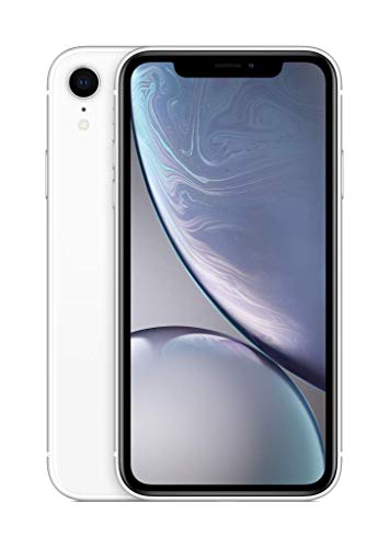 Apple iPhone XR (128GB) - Weiß (inklusive EarPods, Power Adapter)