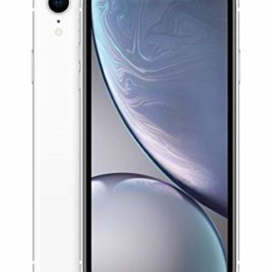 Apple iPhone XR (64GB) - Weiß (inklusive EarPods, Power Adapter)