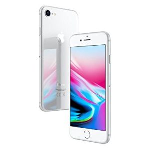 Apple iPhone 8 64GB - Silber - Entriegelte (Generalüberholt)