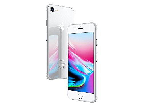 Apple iPhone 8 64GB - Silber - Entriegelte (Generalüberholt)