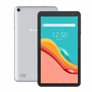 Tablet 7-Zoll Android 9.0 32GB - HAOQIN H7 Pro Quad-Core CPU HD IPS Display Tablet-PC WiFi Bluetooth Google Zertifiziert（Grau）