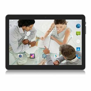 Victbing Tablet 10 Zoll Android 8.1, 1GB+16GB, 1.3 GHz Quad Core, 3G entsperrt Phablet mit Zwei SIM-Kartensteckplätzen, 2MP+5MP Dual-Kamera, WiFi, GPS, Bluetooth, Google Play Store, Netflix,YouTube