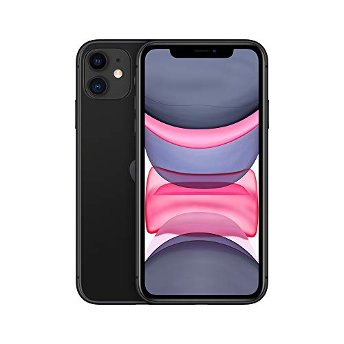 Apple iPhone 11 (64 GB) - czarny (w tym słuchawki EarPods i zasilacz)