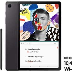 Samsung Galaxy Tab S6 Lite, Tablet inklusive S Pen, 64 GB interner Speicher, 4 GB RAM, Android, WiFi, Oxford gray