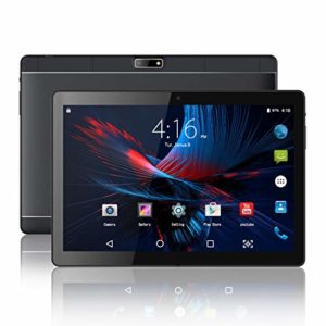 10.1" 3G Tablet PC, 2GB RAM, 32GB Speicher, Dual-SIM, Android 9.0, IPS HD 1280x800, Quad Core CPU, 5G WiFi/WLAN/Bluetooth, USB/SD (Schwarz)