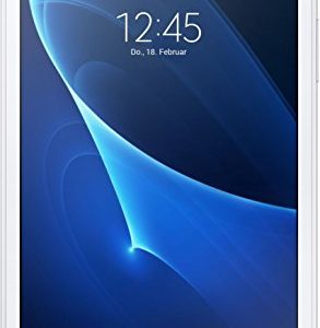 Samsung Galaxy Tab A T280 17,8 cm (7 Zoll) Tablet PC (1,3 GHz Quad Core, 1,5GB RAM, 8GB HDD, WiFi Android 5,1) weiÃŸ
