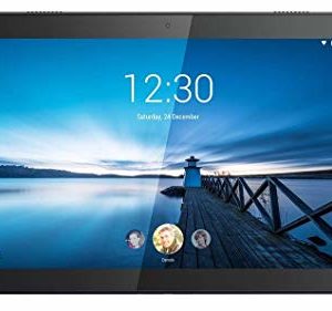 Lenovo TAB M10 Tablet-PC 25,7 cm (10,1 Zoll) HD Display, Qualcomm Snapdragon 429 Prozessor, 32 GB erweiterbar auf 128 GB, 2 GB RAM, WiFi, Android Oreo, Schwarz
