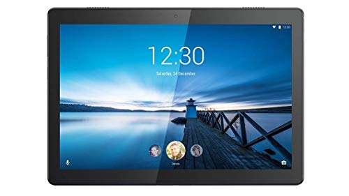 Lenovo TAB M10 Tablet-PC 25,7 cm (10,1 Zoll) HD Display, Qualcomm Snapdragon 429 Prozessor, 32 GB erweiterbar auf 128 GB, 2 GB RAM, WiFi, Android Oreo, Schwarz