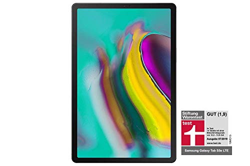 Samsung Galaxy Tab S5e T720 (10,5 Zoll) WiFi, 64 GB, 4 GB RAM, schwarz, DE Version