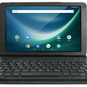 Odys NoteTab Pro 25,7 cm (10,1 Zoll), 1,3 Ghz QuadCore Prozessor, 16GB Flash Speicher, 2 GB RAM, Mali T720 MP2, Android 8.1) 4G LTE, GPS, DUAL SIM, Aluminium-Rückseite, Schwarz
