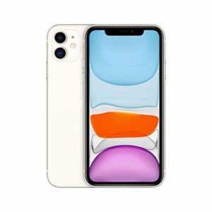 Apple iPhone 11 (128 GB) - Weiß (inklusive EarPods, Power Adapter)