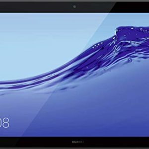 Huawei Mediapad T5 WiFi Tablet PC mit 25,6 cm (10,1 ") Full HD-Bildschirm 32 GB interner Speicher (erweiterbar), 3 GB RAM, 5100 mAh Akku, Black, 30 Monate Garantie