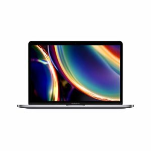 Apple 2020 MacBook Pro (13", Intel i5 Chip, 16 GB RAM, 512 GB SSD Lager, Magic Keyboard, Vier Thunderbolt 3 Anschlüsse) - Space Grau