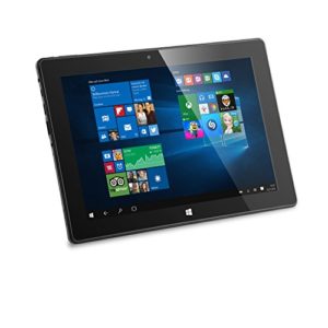 CSL Panther Tab 10 USB 3.1 inkl. Windows 10 Home - 10.1 Zoll (25,6 cm) Tablet, Intel QuadCore CPU 4X 1920 MHz Intel Burst Frequenz, 4GB RAM, 64GB eMMC, WLAN, Bluetooth