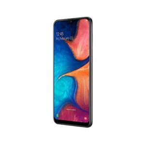 Samsung Galaxy A20e Smartphone débloqué, 4G, (5,8 pouces, 32Go, Double Nano SIM, Android Pie) Noir Black