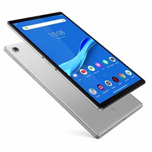 Lenovo Tab M10 Full HD Plus 26,2 cm (10,3 Zoll, 1920x1200, WideView, Touch) Tablet-PC (Octa-Core, 4GB RAM, 64GB eMCP, WLAN, Android 10) silber