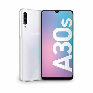 Samsung Galaxy A30s Dual SIM 64GB, White, A307F - Smartphone