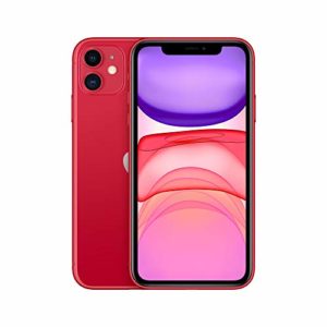 Apple iPhone 11 (128 GB) - (Product) RED (inklusive EarPods, Power Adapter)
