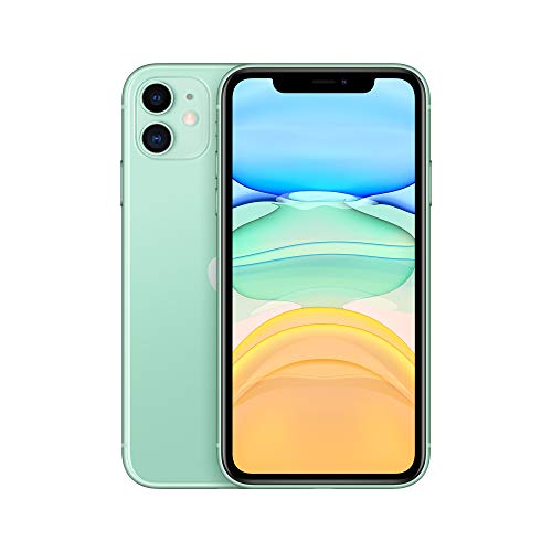 Apple iPhone 11 (128 GB) - Grün (inklusive EarPods, Power Adapter)