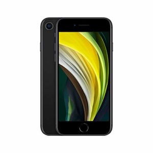 Apple iPhone SE (128 GB) - Schwarz (inklusive EarPods, Power Adapter)