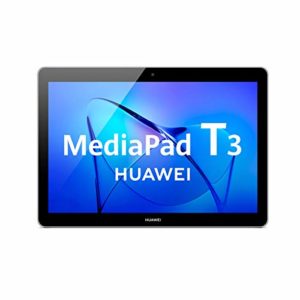 Huawei Mediapad T3 10 4G LTE-Tablet, Quad-Core-A53-CPU, 2 GB RAM, 16 GB, 10-Zoll-Display, Grau (Space Grey)