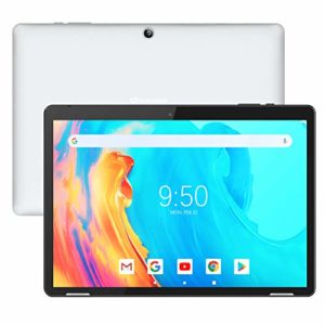 HAOQIN Tablet 10-Zoll Android 9.0 32GB H10 Tablet-PC 2GB RAM Speicher Quad-Core IPS HD Display WiFi Bluetooth Google Certified (Grau)