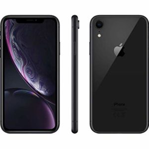 Apple iPhone XR 64GB - Schwarz - Entriegelte (Generalüberholt)
