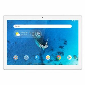 Lenovo Tab M10 25,5 cm (10,1 Zoll, 1280x800, HD, WideView, Touch) Tablet-PC (Quad-Core, 2GB RAM, 16GB eMCP, Wi-Fi, Android 10) weiß