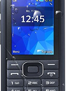 Samsung Galaxy Xcover 550 Verizon 128 GB Handy (2,4 Zoll (6,1 cm) Display, 256 MB Speicher) silber