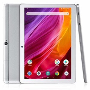 Dragon Touch Tablet Android 10 Zoll, (Silber Tablet)